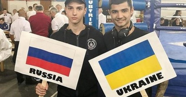 Украинский боксер считает, что «нормальный человек в АТО не поедет»