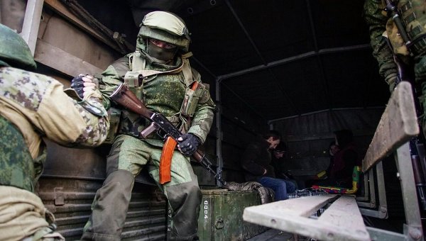 СМИ: Полковник Нацгвардии попал в плен «ЛНР»