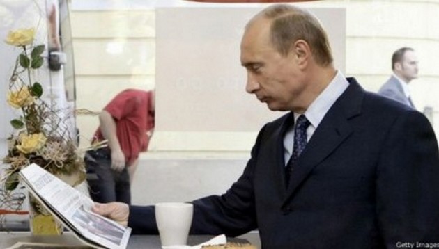 Путин восстал против себя: в  РФ озадачили странным заголовком. ФОТО