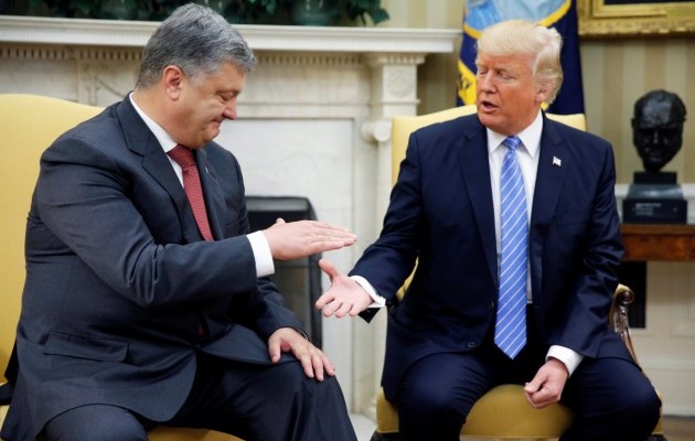 «Хорошая встреча»: о чем договорились Трамп и Порошенко. ФОТО