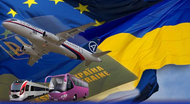 Опрос  показал, что более 57% украинцев считают безвиз неважным
