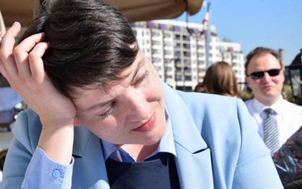 Гаряча штучка: як Савченко нардепів спокушала