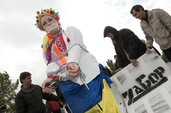 Есть ли в Украине свобода слова?