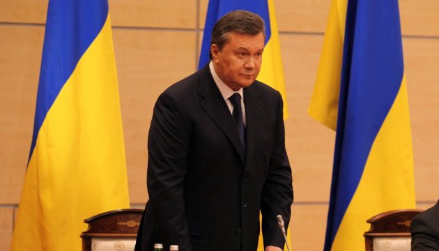 Янукович мечтает «допросить» Турчинова и Яценюка