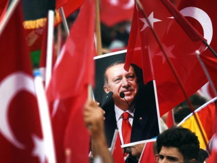 Правительство ФРГ не допустит выступления Эрдогана перед турками в Гамбурге