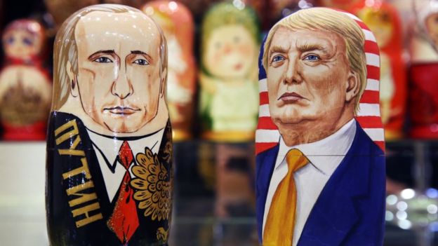 На Западе анонсировали «кулуарную» встречу Трампа с Путиным