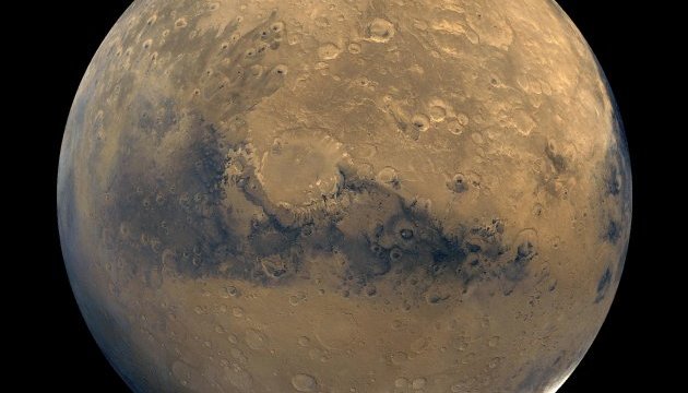 На Марсе обнаружен аналог Ниагарского водопада. ФОТО