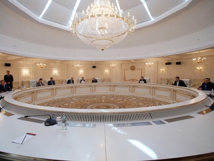 В Минске началось заседание Трехсторонней контактной группы
