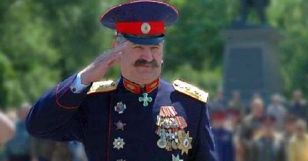 Главарь путинских казаков, начинавший войну на Донбассе, отправился на встречу к Гиви