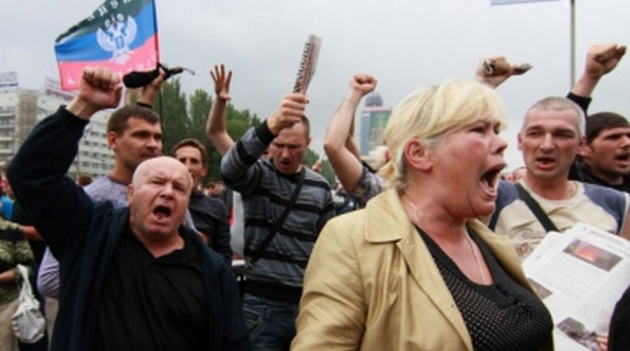 На ДНРовщине зреет бунт: Пусть Украина по телевизору увидит, до чего людей довели бандиты