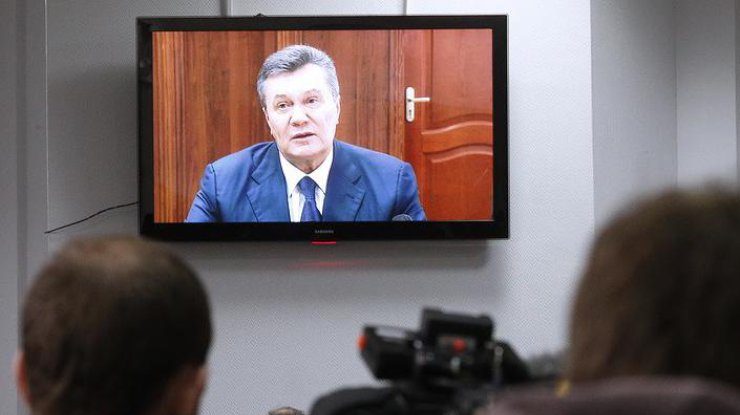 Заседание суда по делу Януковича продлилось недолго