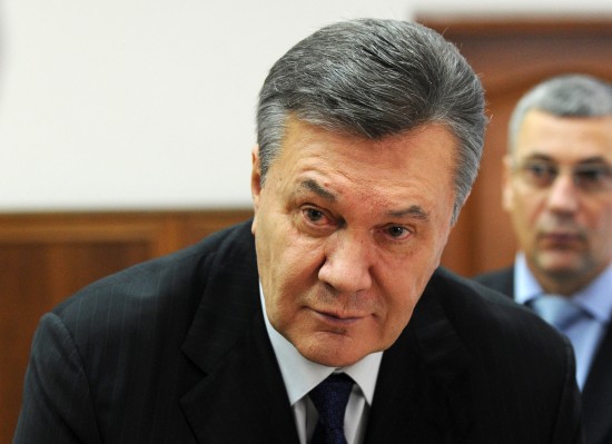 Янукович в течение месяца планирует пожаловаться на Украину в ЕСПЧ