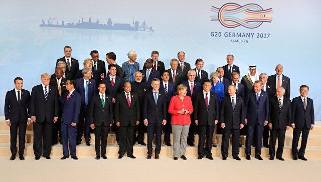 Скандал в Гамбурге спровоцировал «черный список» журналистов на G20