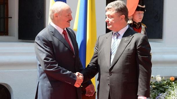 Зачем на самом деле президент Беларуси едет к Порошенко