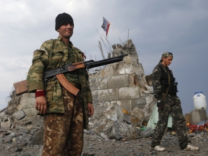 На Донбассе боевики начинают самовольно сбегать с передовой
