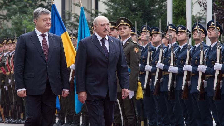 Порошенко дал оценку переговоры с Лукашенко
