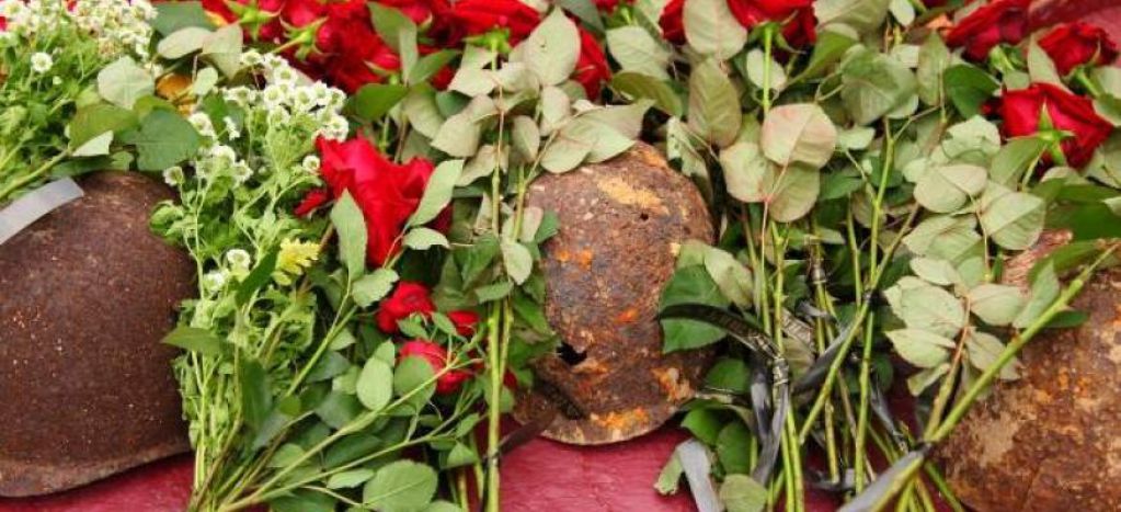 Они наконец-то вернулись с войны…