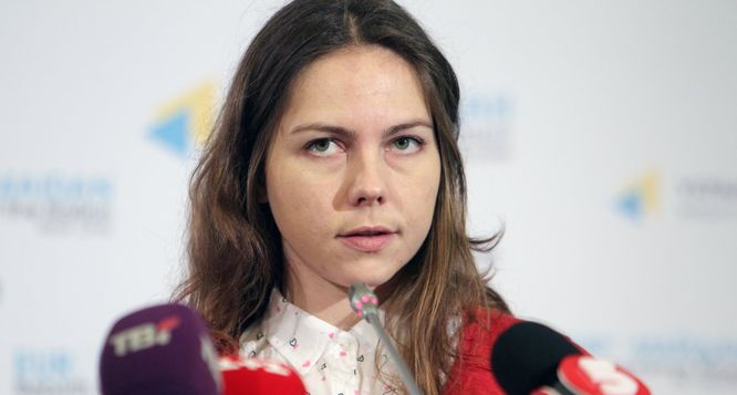 Сестра Савченко посмеялась над заявлением главы СБУ