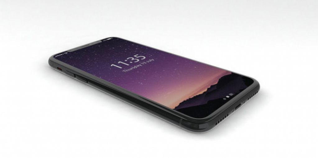 Раскрыт окончательный дизайн iPhone 8 за 1000 долларов