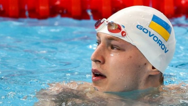Впервые за 10 лет: украинский спортсмен взял бронзу на чемпионате мира по плаванию