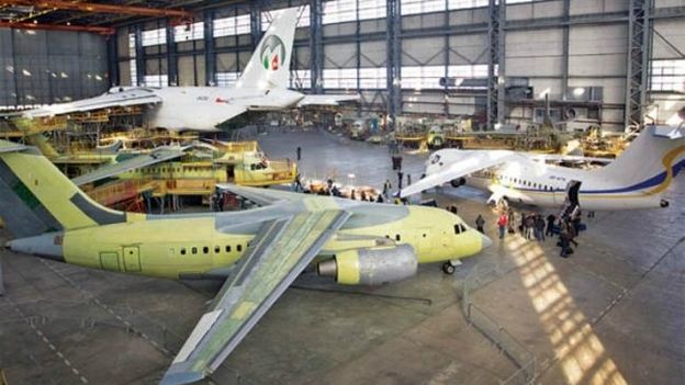 Правительство Украины ликвидировало авиастроительный концерн «Антонов»
