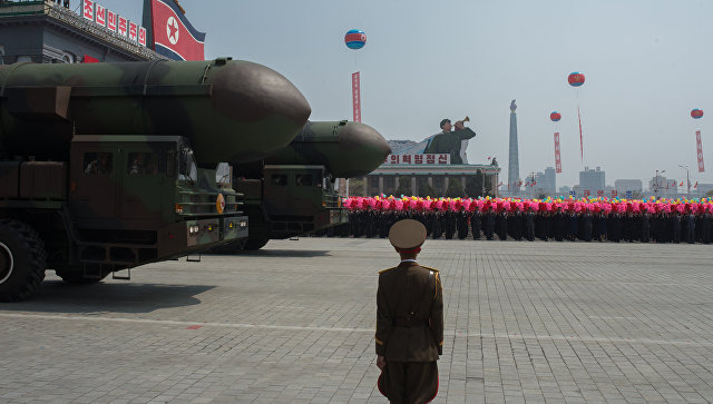 Нанести ядерный удар по США вновь пообещали в КНДР