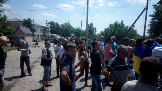В Одесской области 11 участников беспорядков у здания суда были задержаны нацполицией
