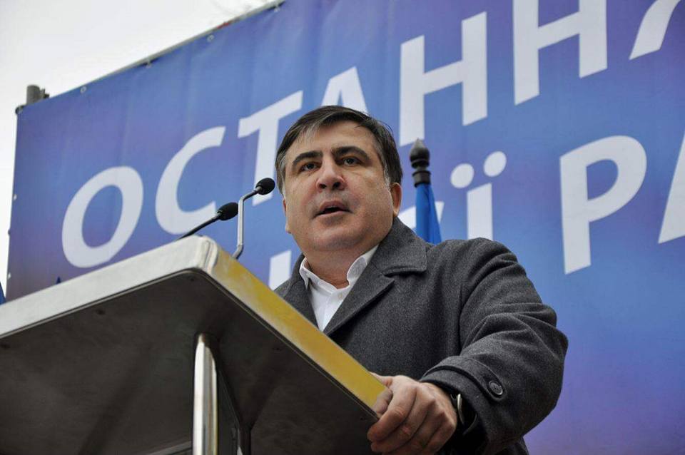 Саакашвили поборется за украинское гражданство: на Майдане назревает вече. ВИДЕО