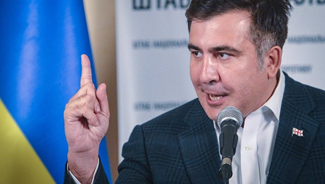Саакашвили раскрывает миру глаза на «грязные игры» украинских олигархов