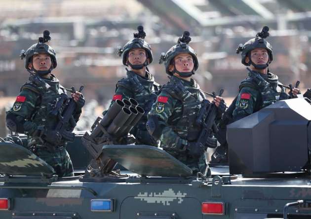 В новом военном параде Китая увидели угрозу для России