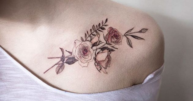 Прекрасные и деликатные: татуировки от южнокорейского мастера. ФОТО