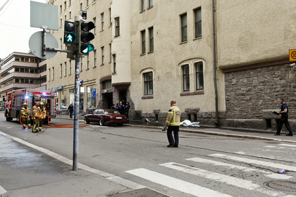 Хельсинское ДТП полиция признала намеренным: водитель нарочно сбил людей 