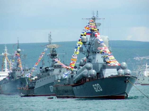"ЧФ полностью уничтожил флот Украины": в России сделали громкое заявление