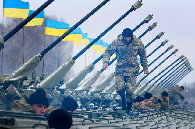 Американские военные составляют план предоставления Украине летального оружия