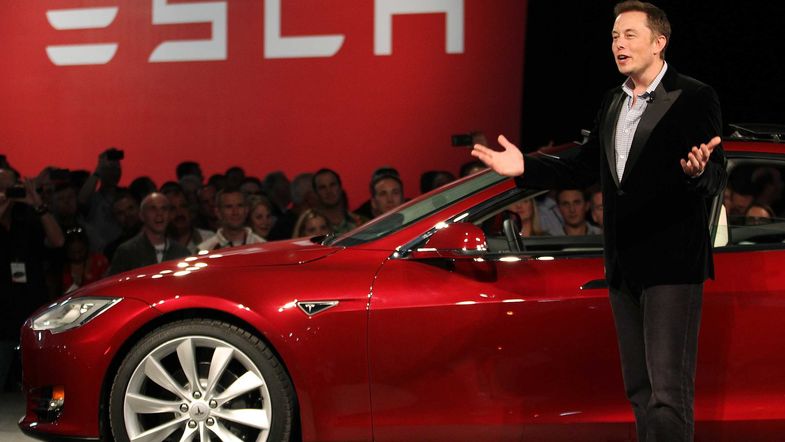 Илона Маска подвело чувство юмора: акции Tesla упали на 3,5 пункта