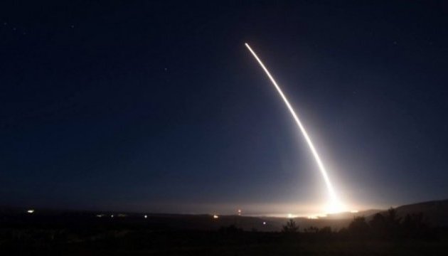 США протестировали межконтинентальную баллистическую ракету. ВИДЕО