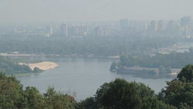 Дикая жара «расплавила» киевский загрязненный воздух: названы самые опасные районы