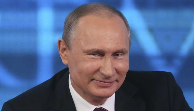 Соцсеть взорвало странное фото Путина