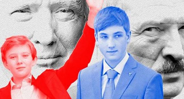 Как живут сыновья Трампа и Лукашенко: не упадите от увиденного. ФОТО