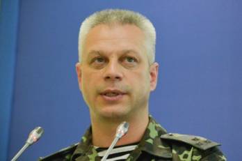 Минобороны: В зоне АТО за сутки трое украинских военнослужащих получили ранения