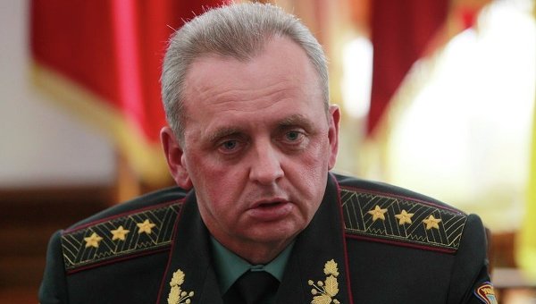 Муженко назвал число боевиков, наемников и российских военных на Донбассе