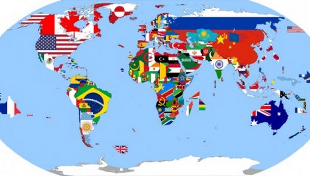 Территориальные споры: печальная карта мира
