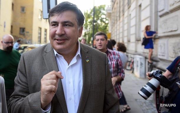 Саакашвили запланировал освобождение Украины от молдавских и донецких олигархов