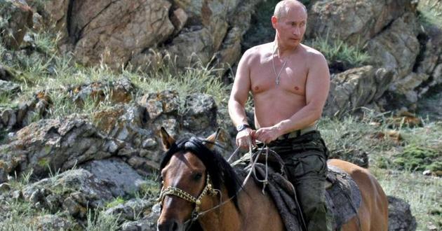 Культ тела от фашистов: кто вдохновил пиарщиков вора-Путина. ФОТОдоказательства