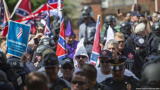Неонацистские беспорядки в Шарлотсвилле: найден российский след 