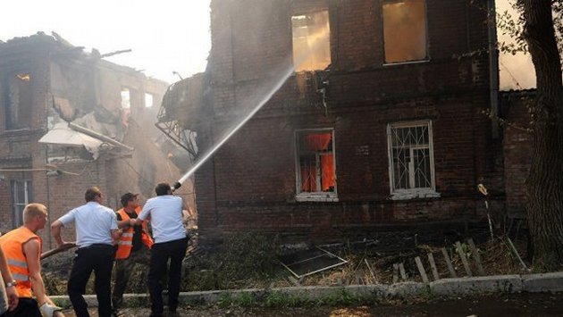 Кто устроил масштабный пожар в Ростове: появилась интересная деталь