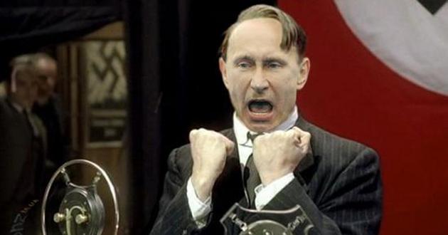 Так говорил Гитлер:  показательная фраза Путина про Крым