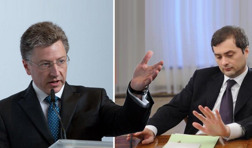 Источник: Волкер и Сурков приняли решение, Россия уходит с Донбасса