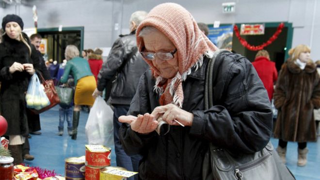 Тернопільська пенсіонерка розповіла міністру Реві, скільки вона їсть