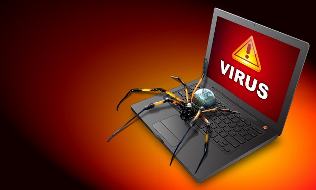 Украинские компьютеры атаковал новый вирус